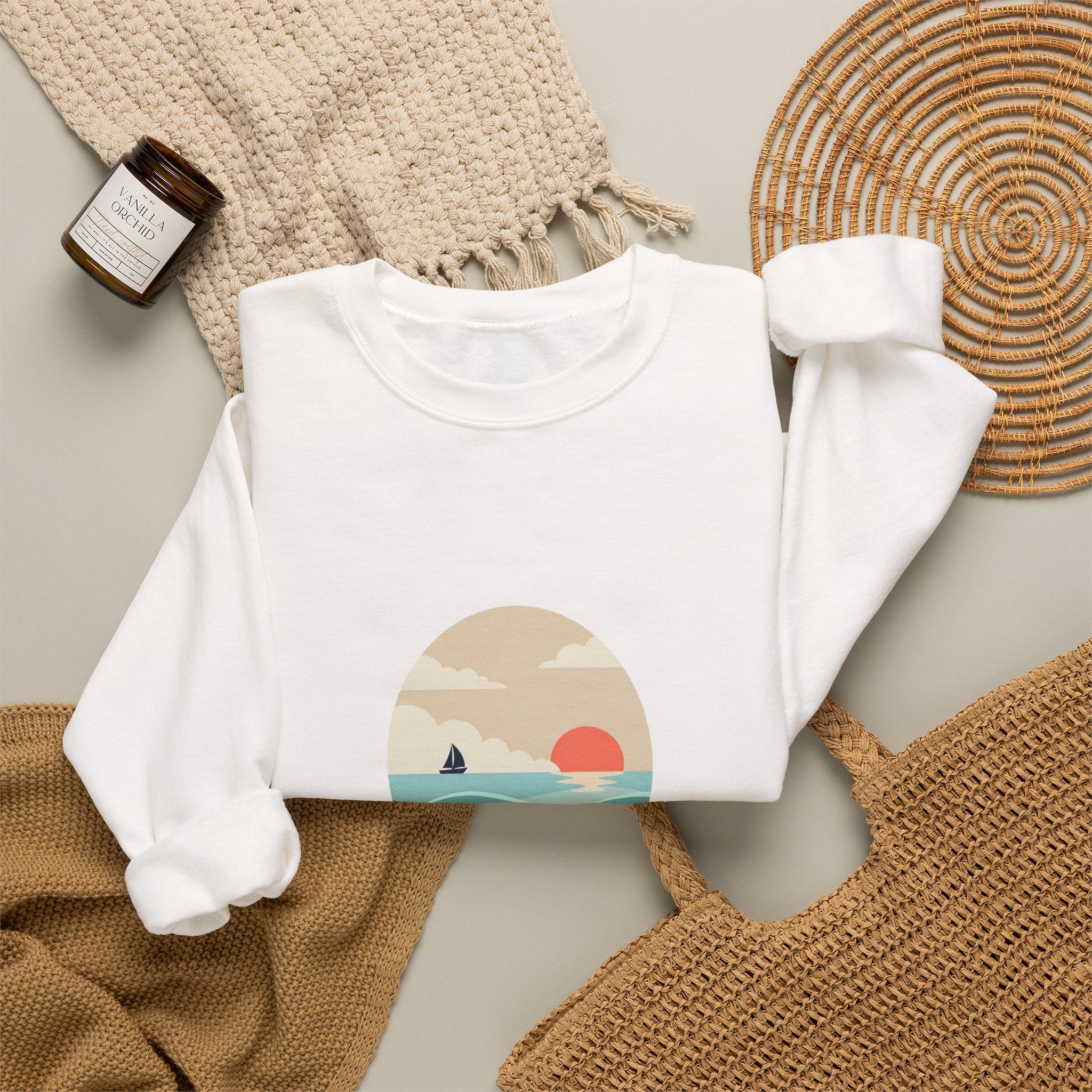 Unisex Crewneck Sweatshirt