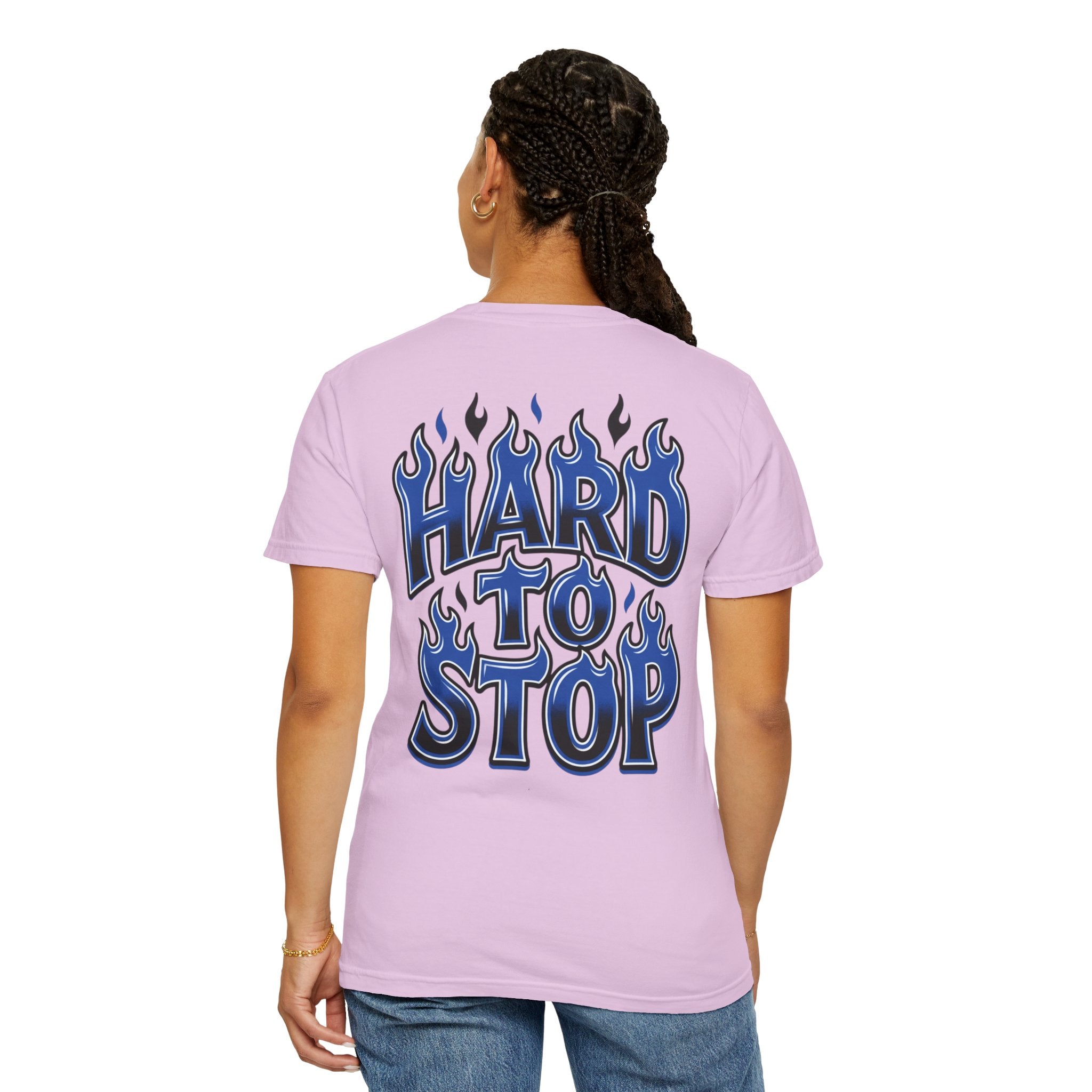 TRUE LIMITED EDTION Graphic T-Shirt " Hard To Stop "