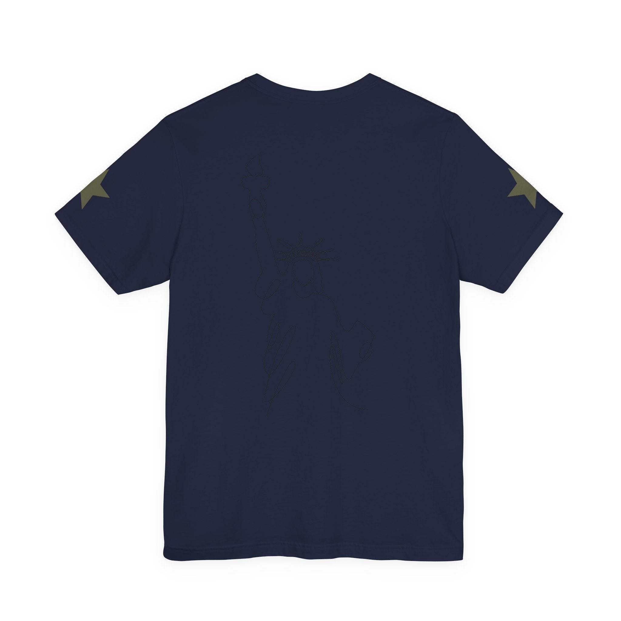 4th of July Road Trip Tee | vintage USA, red white blue Americana