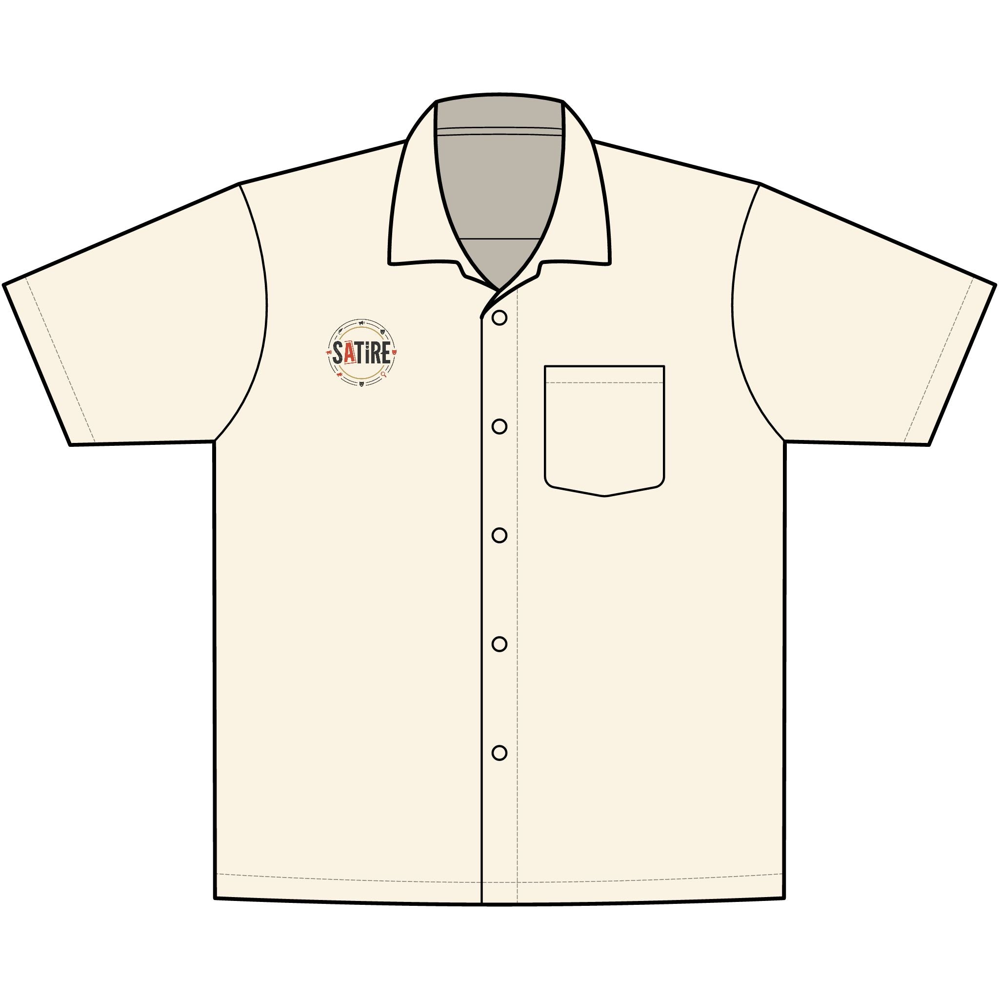 Easy Care Camp Shirt — Lightweight Wrinkle-Resistant Short Sleeve Camp Shirt