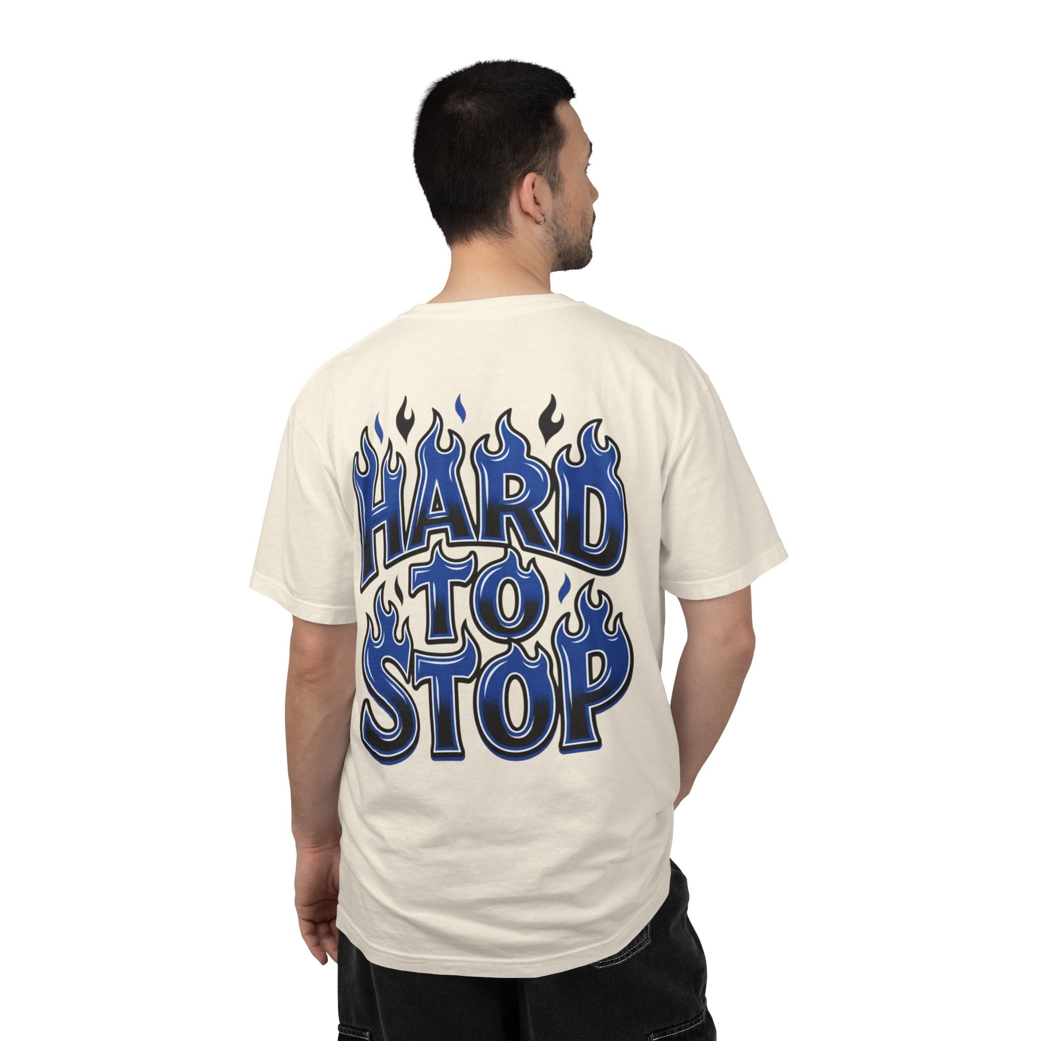 TRUE LIMITED EDTION Graphic T-Shirt " Hard To Stop "