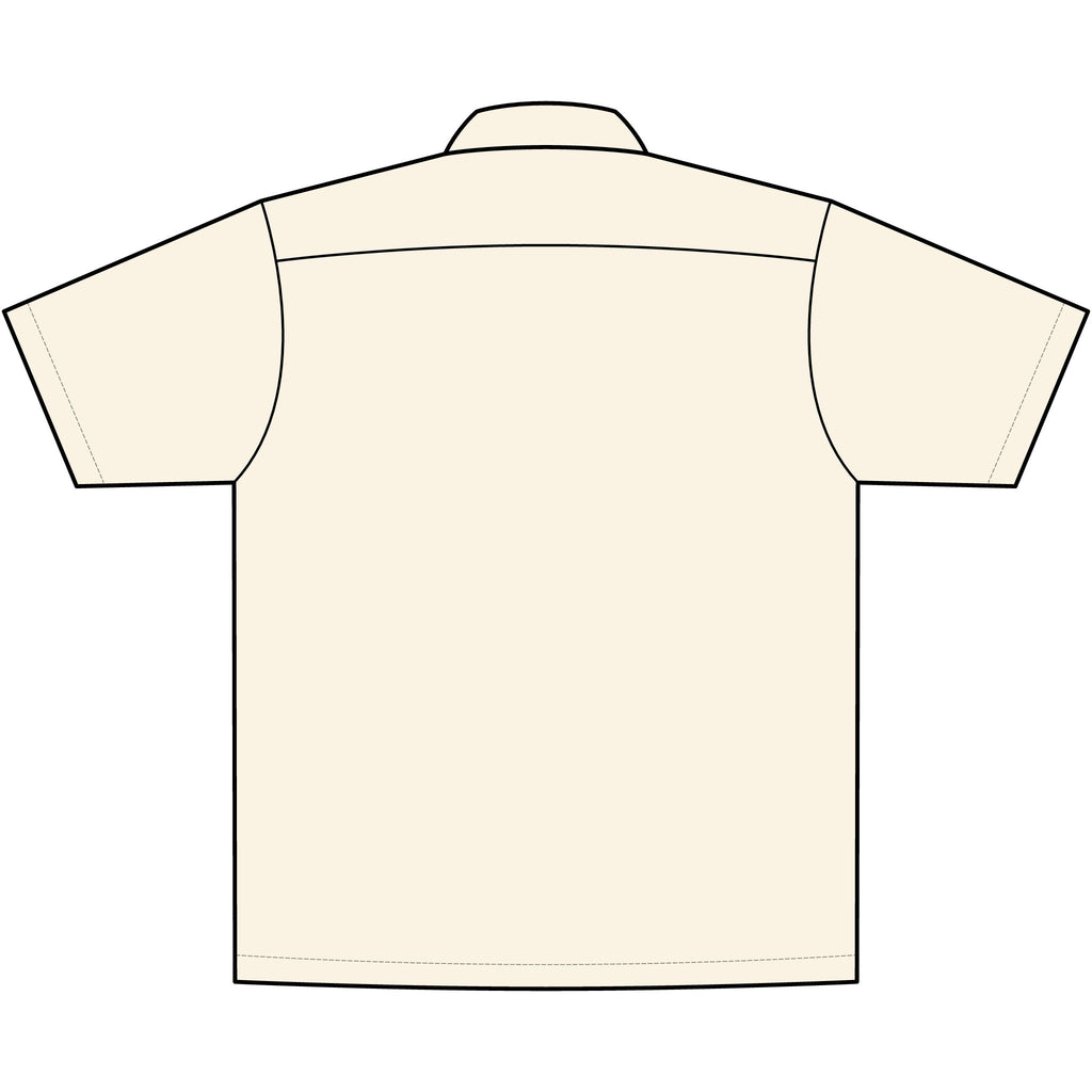 Easy Care Camp Shirt — Lightweight Wrinkle-Resistant Short Sleeve Camp Shirt