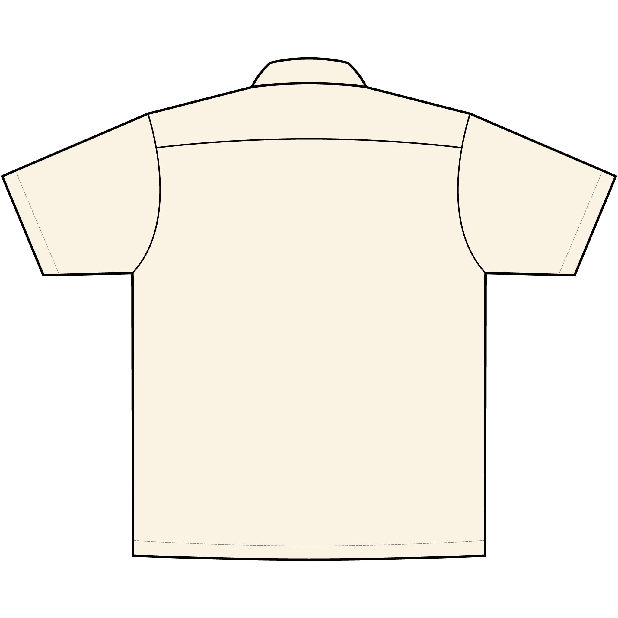 Easy Care Camp Shirt — Lightweight Wrinkle-Resistant Short Sleeve Camp Shirt