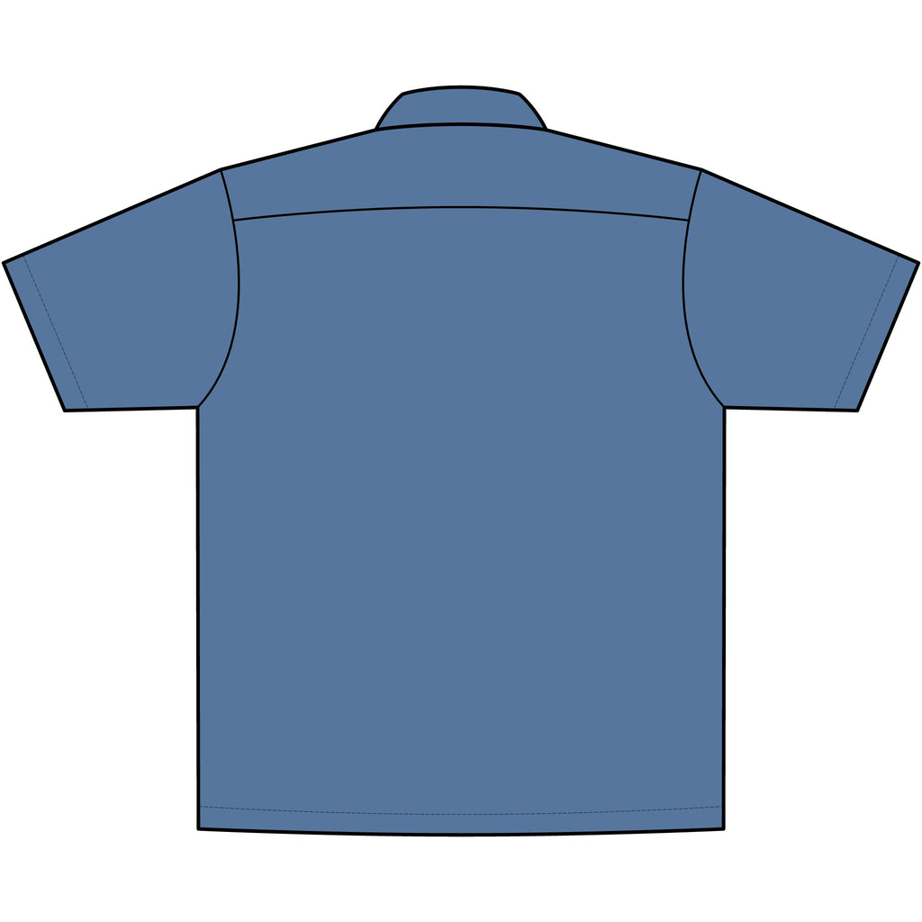 Easy Care Camp Shirt — Lightweight Wrinkle-Resistant Short Sleeve Camp Shirt