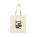 4th of July Road Trip Tote | vintage Americana, red white blue