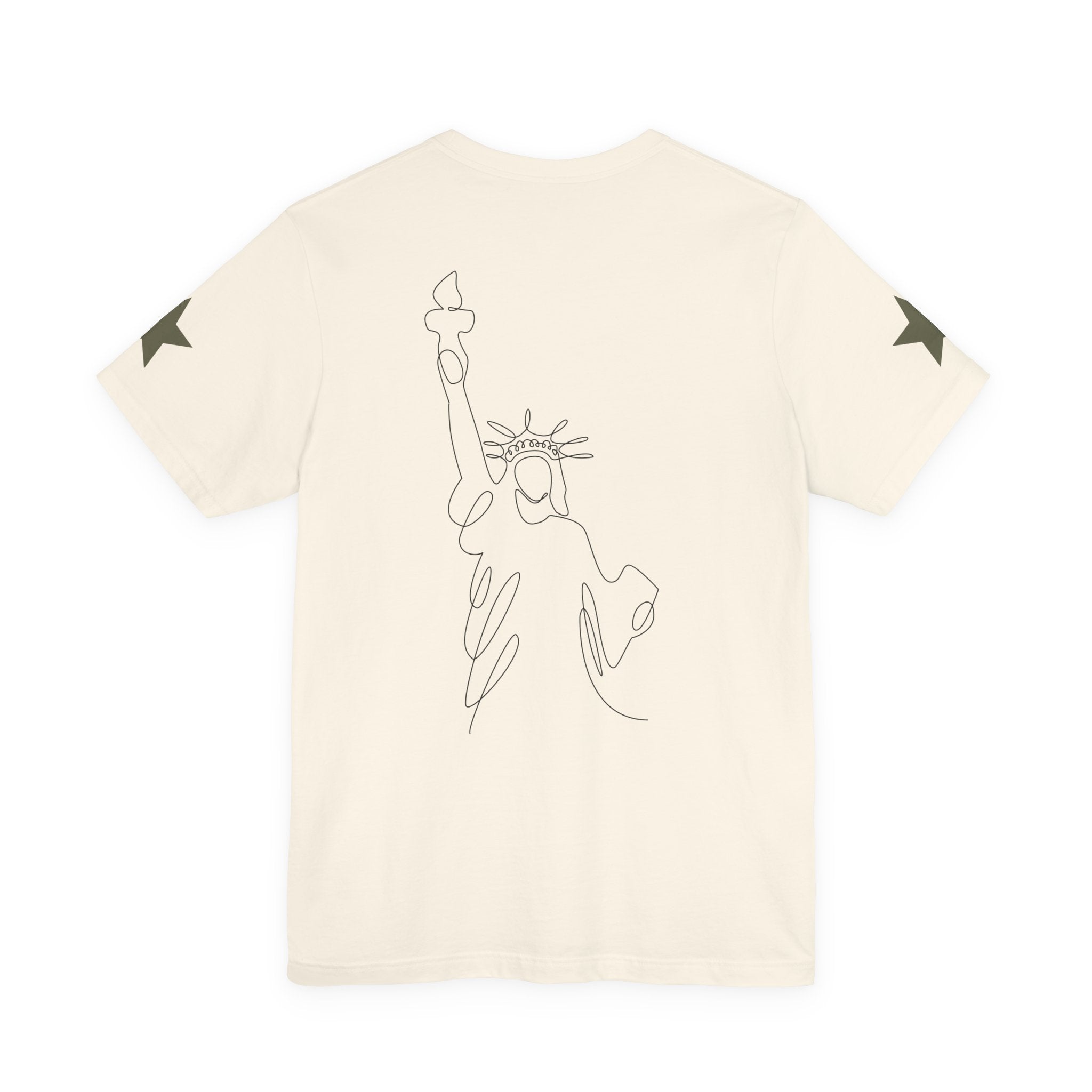 4th of July Road Trip Tee | vintage USA, red white blue Americana