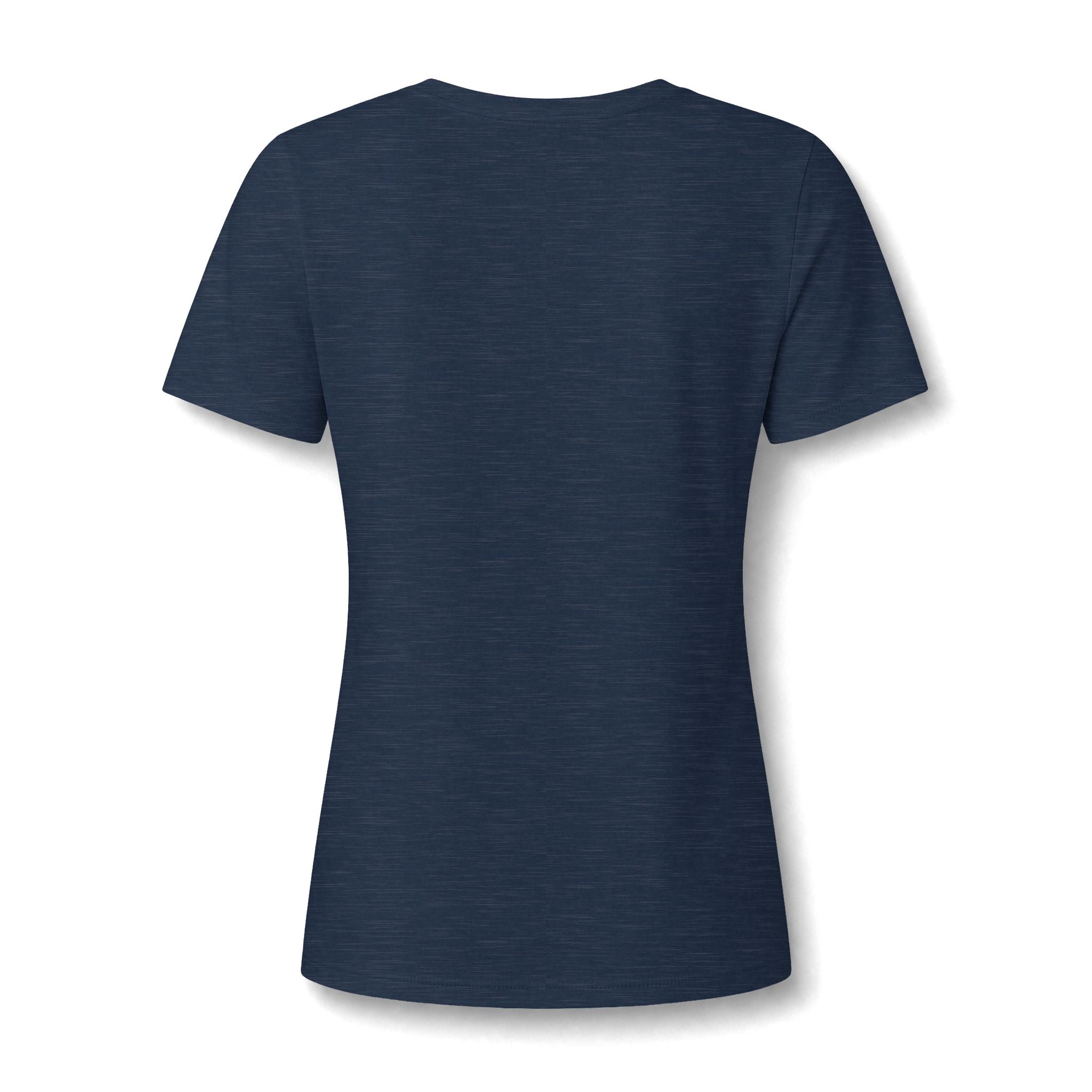 In Me Not On Me V-Neck Tee — Women's Empowerment Heart Graphic