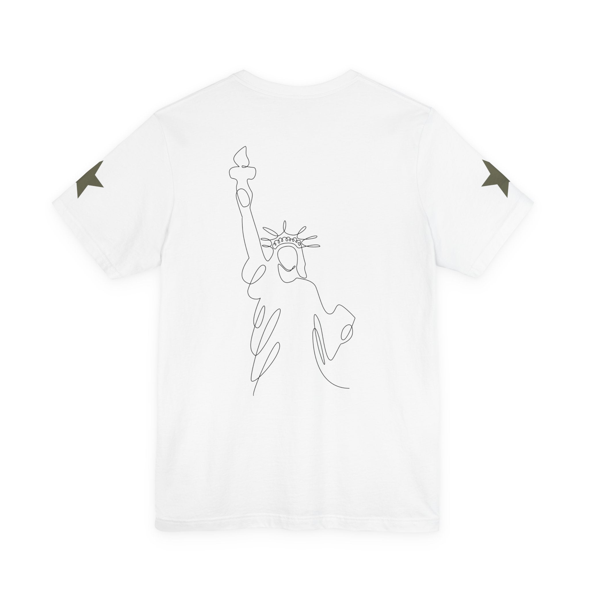4th of July Road Trip Tee | vintage USA, red white blue Americana