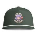 Go Big or Go Home Rope Cap — Cute Anime Girl Embroidered Snapback