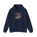 4th of July Road Trip Hoodie, vintage Americana, stars and stripes