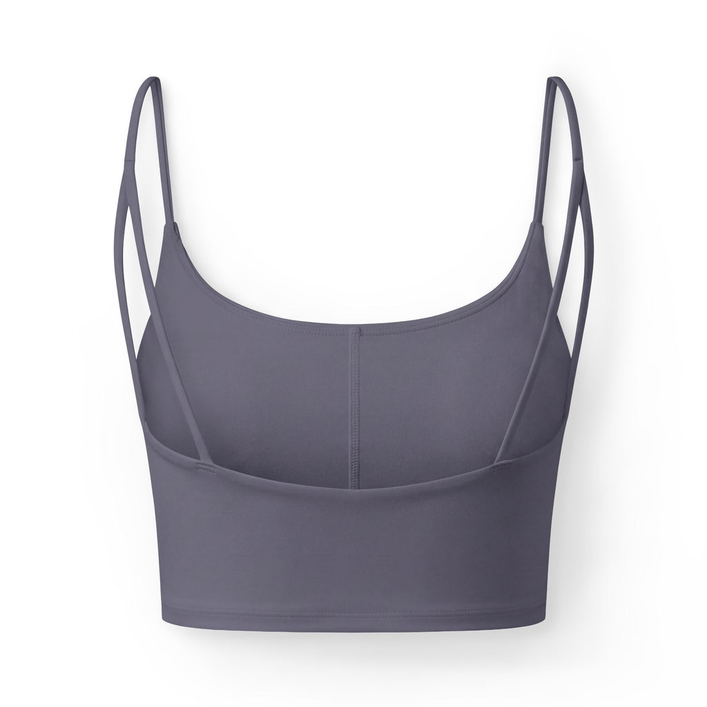 Women's Luxe Bra — Printed Crop Bralette "Print it your way"