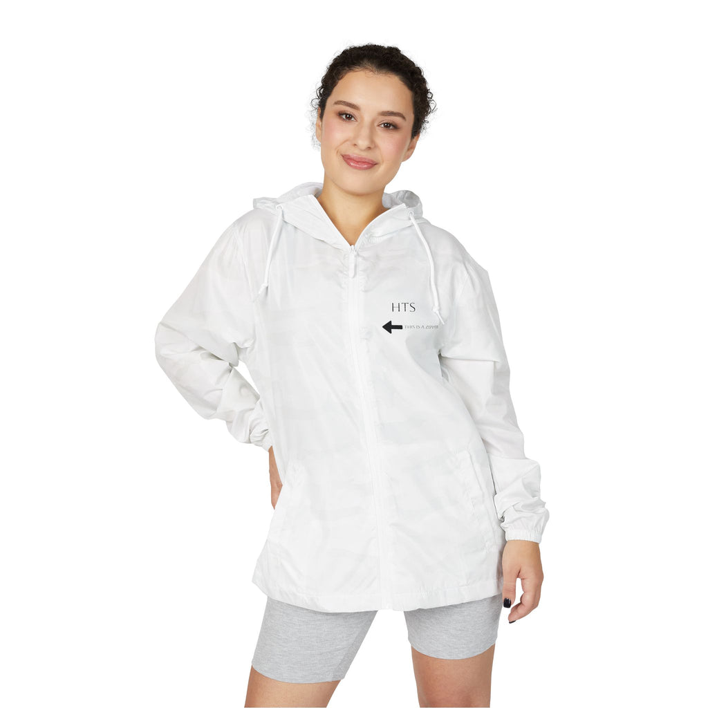 Windbreaker — “I’m a Nut for You” Cute Almond Graphic Jacket