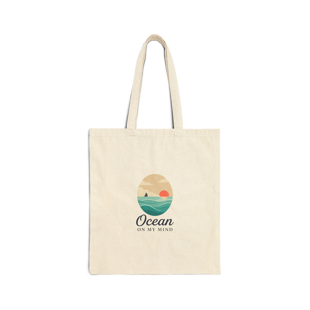 Cotton Canvas Tote Bag