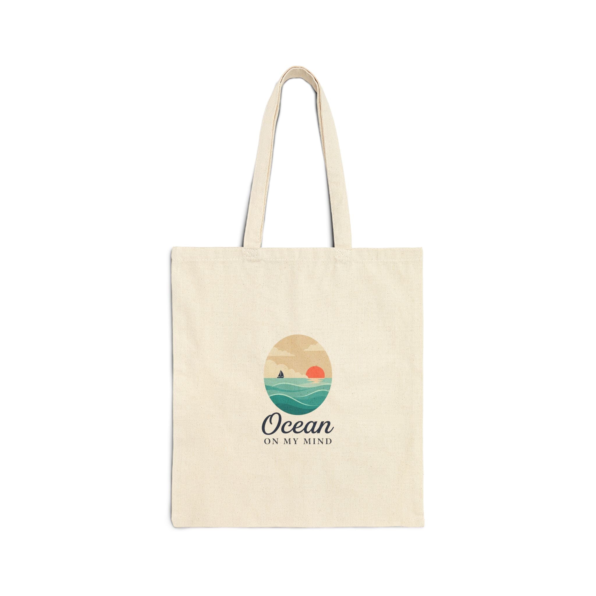 Cotton Canvas Tote Bag