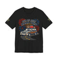 4th of July Road Trip Tee | vintage USA, red white blue Americana