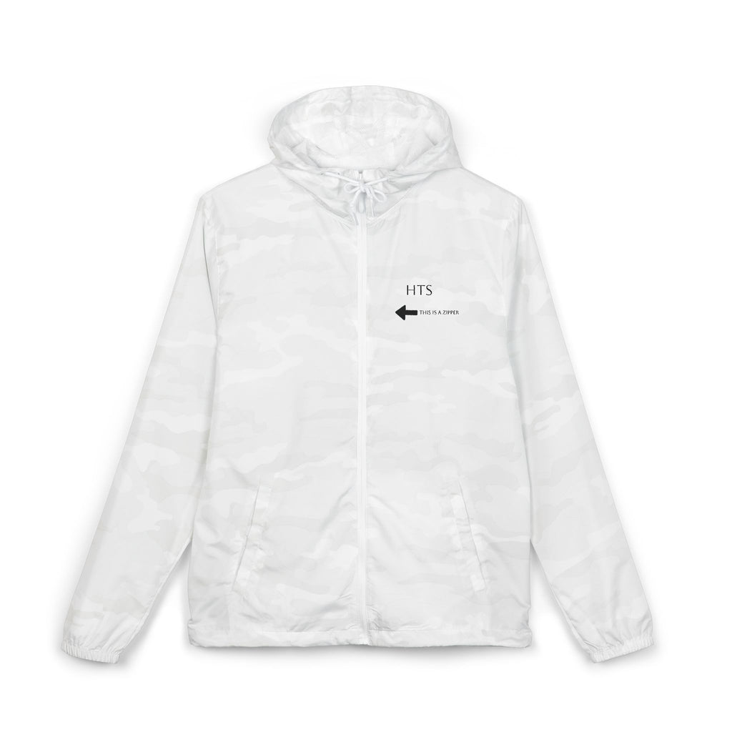 Windbreaker — “I’m a Nut for You” Cute Almond Graphic Jacket