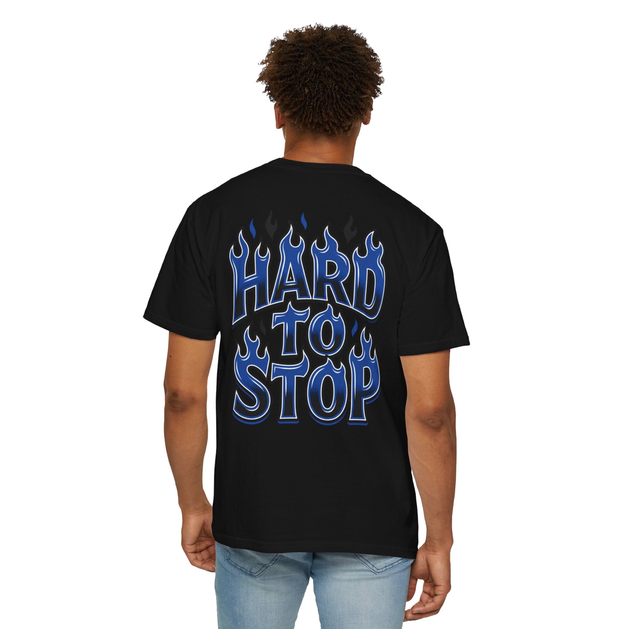 TRUE LIMITED EDTION Graphic T-Shirt " Hard To Stop "