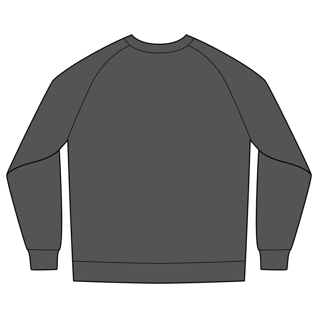 Timeless Logo Crewneck Sweatshirt — Minimal Classic French Terry