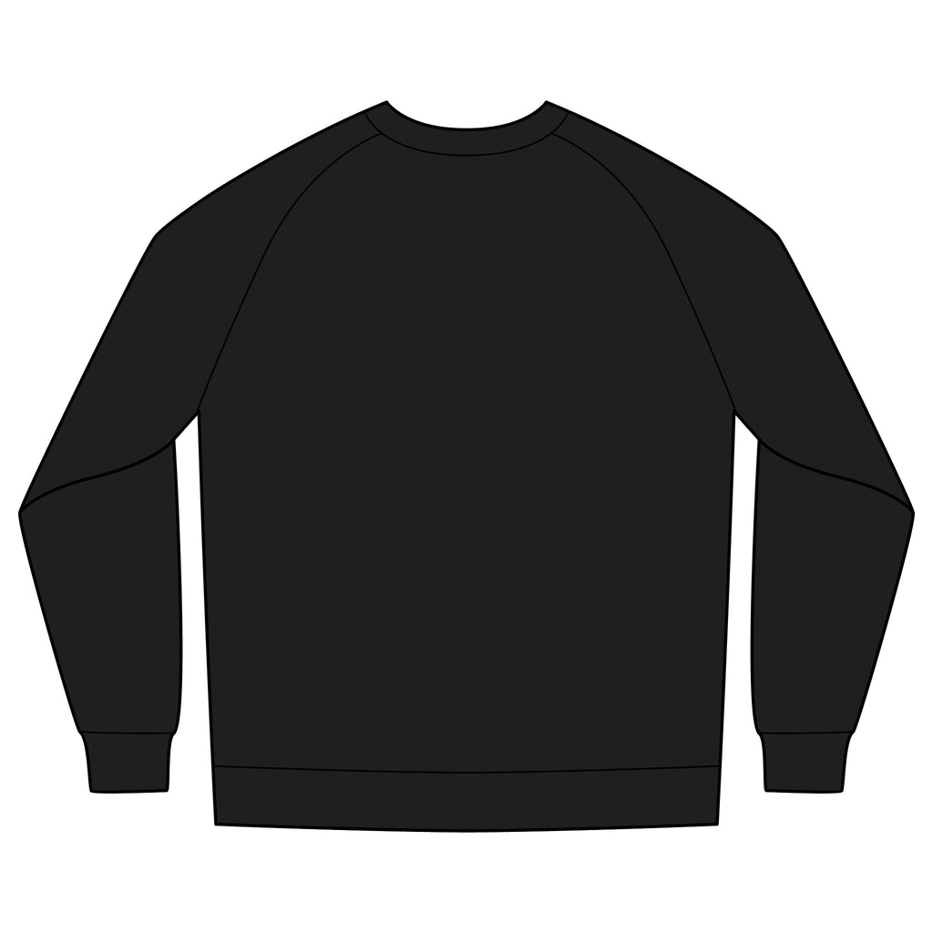 Timeless Logo Crewneck Sweatshirt — Minimal Classic French Terry