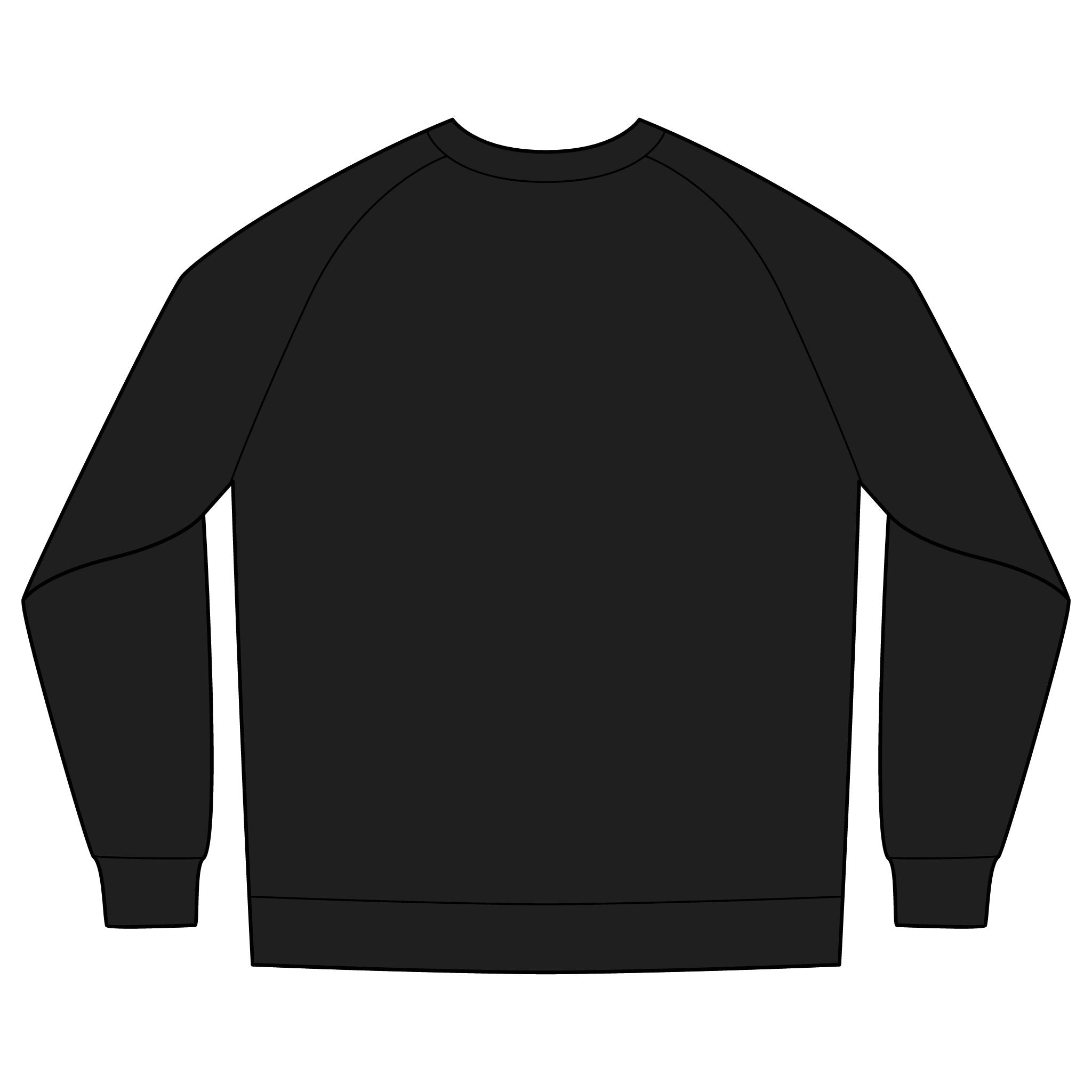 Timeless Logo Crewneck Sweatshirt — Minimal Classic French Terry