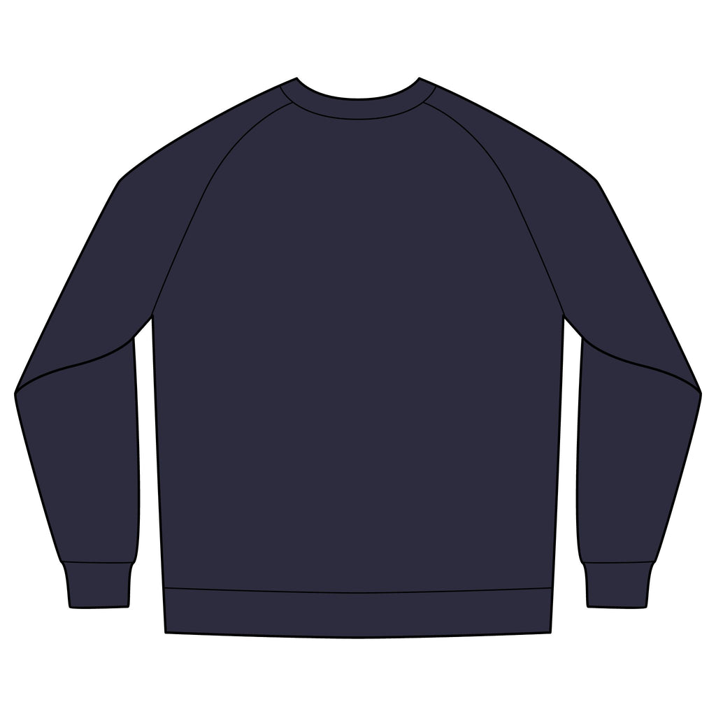 Timeless Logo Crewneck Sweatshirt — Minimal Classic French Terry