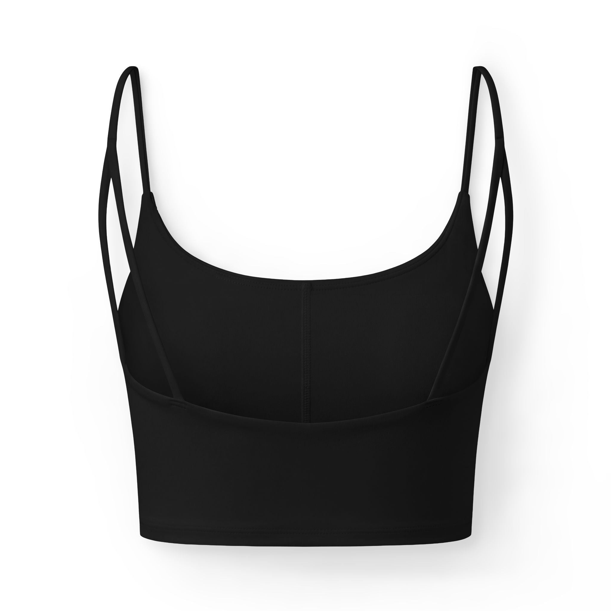 Women's Luxe Bra — Printed Crop Bralette "Print it your way"