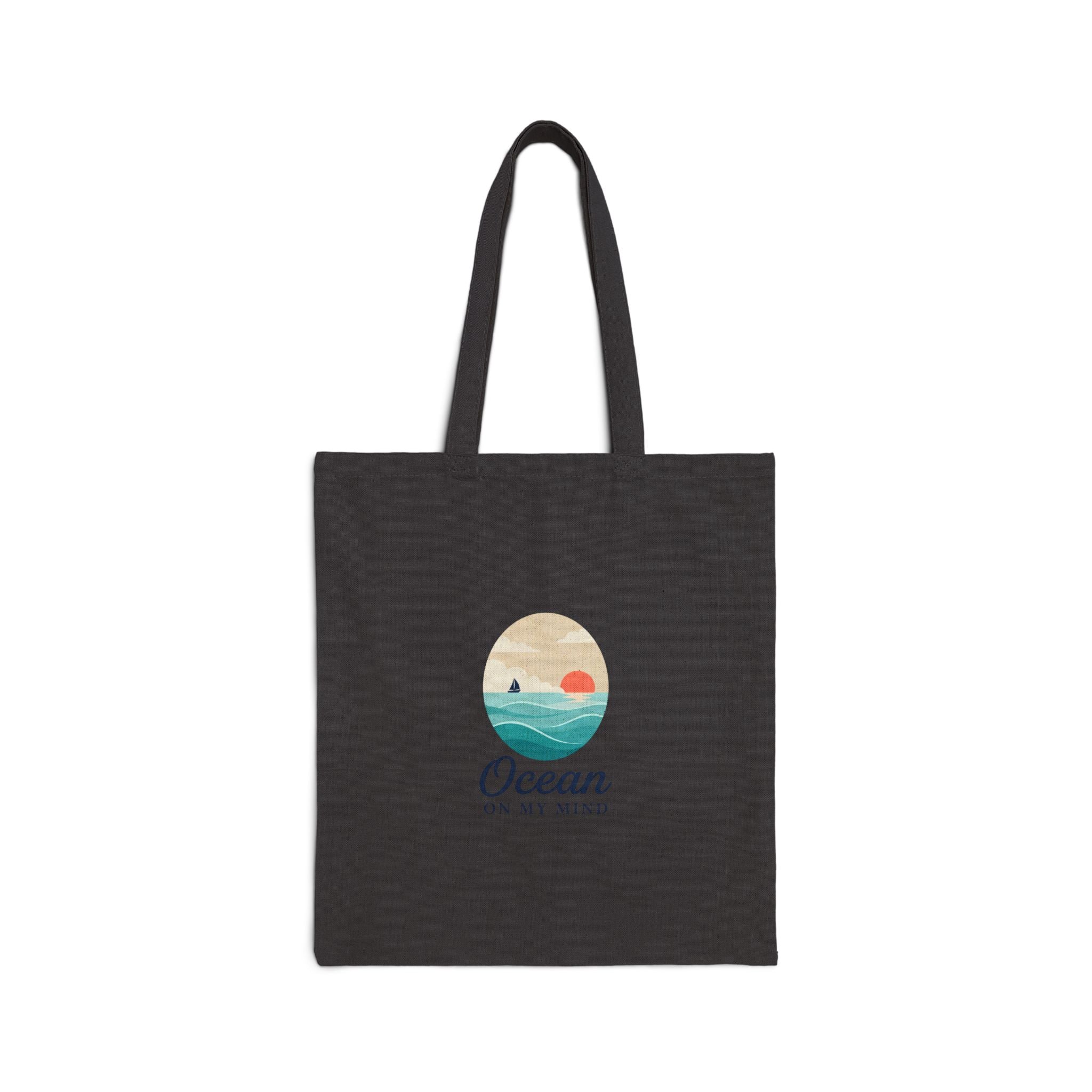 Cotton Canvas Tote Bag