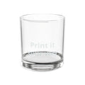 Engraved 10.5oz Whiskey Glass — Personalized Rocks Glass for Scotch, Bourbon & Gifts