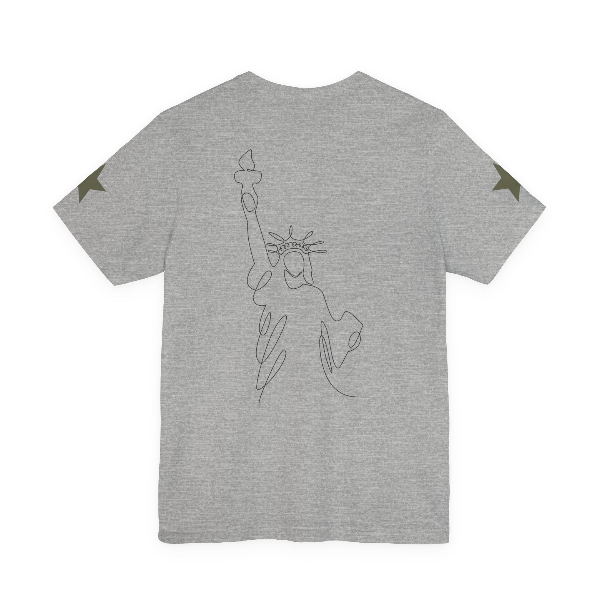4th of July Road Trip Tee | vintage USA, red white blue Americana